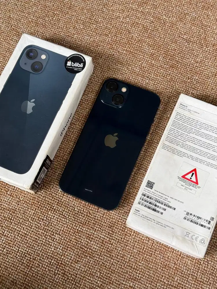 Iphone 13 128gb ibox fullset original