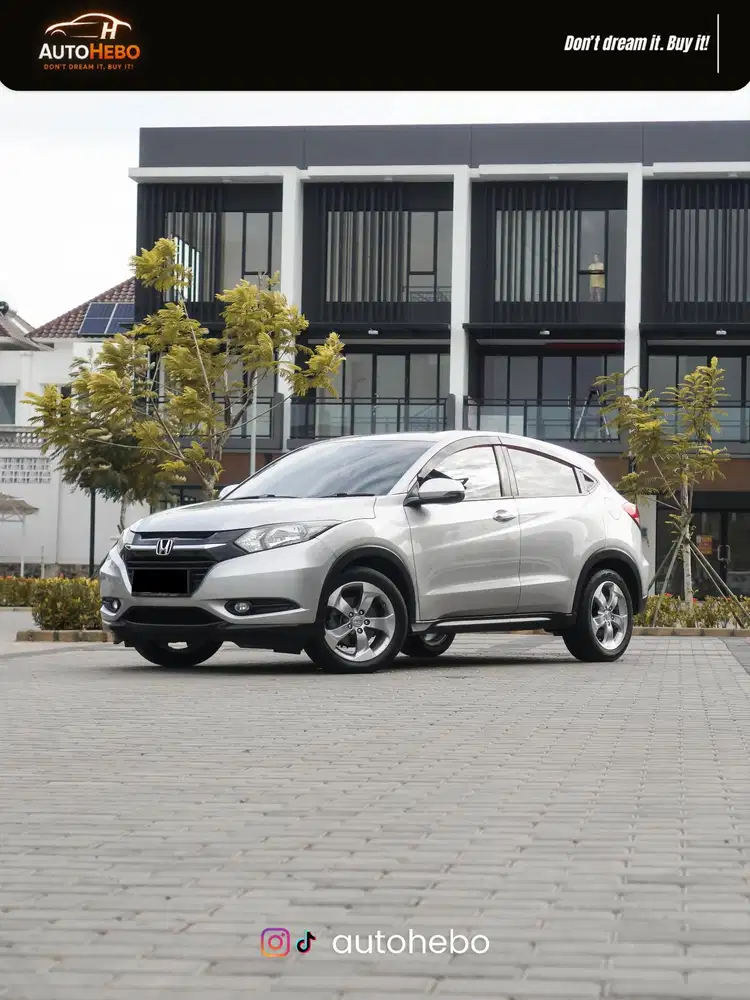 Honda HRV E 2018