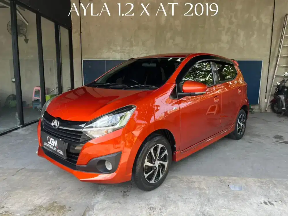 Daihatsu AYLA 1.2 X AT 2019