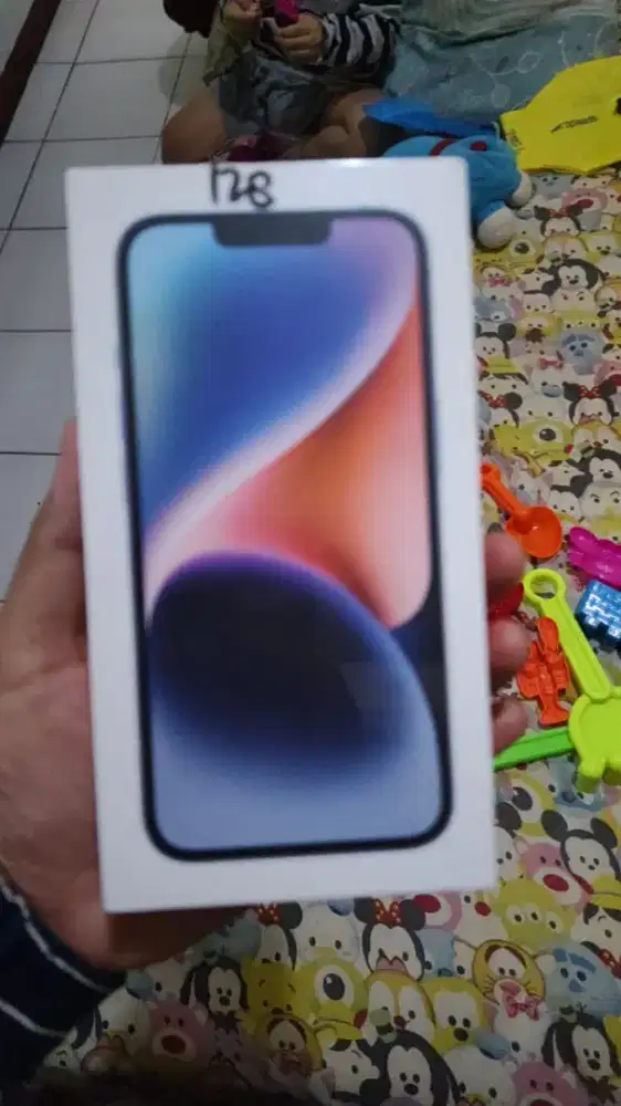 iphone 14 blue, ibox 128