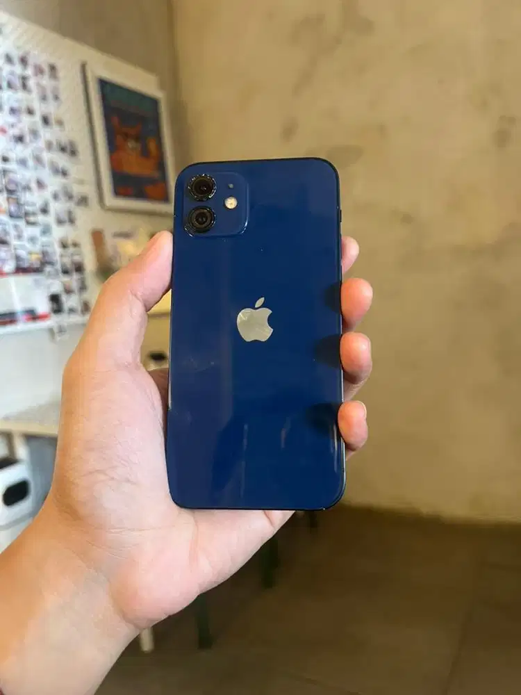 Dijual iPhone 12 128gb imei permanen aman