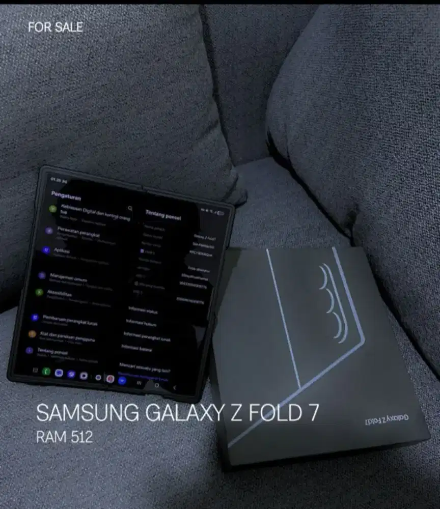 Samsung z fold 7 12/512