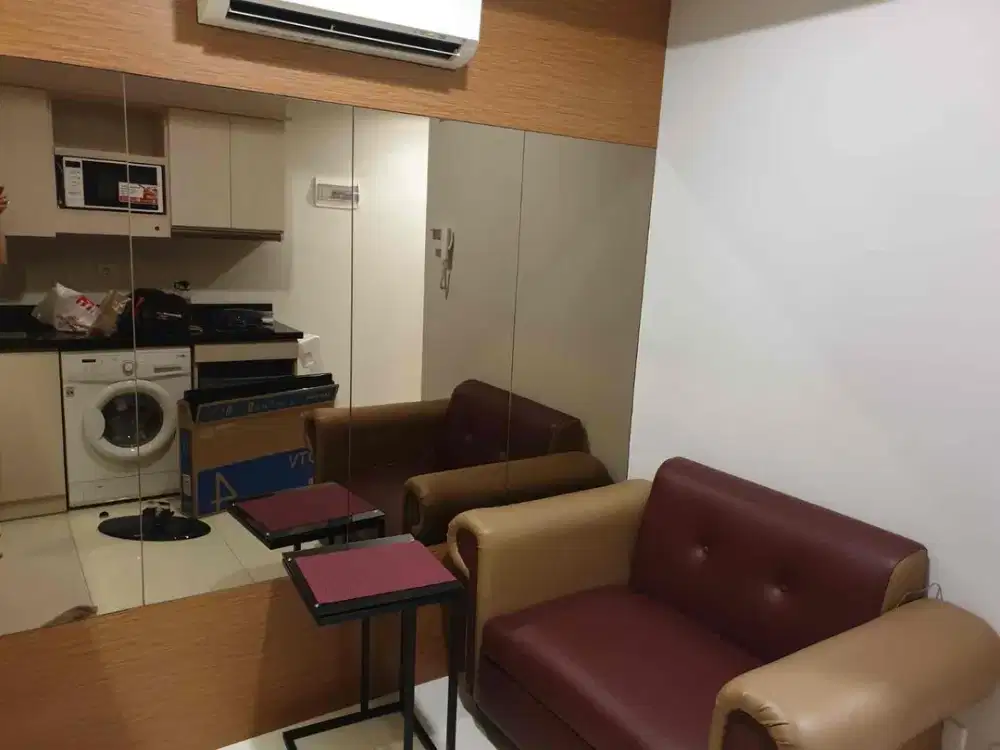 Disewakan Apartemen  The Mansion Kemayoran Tipe 1 BR Full Funrish Rapi Kemayoran Jakarta Pusat