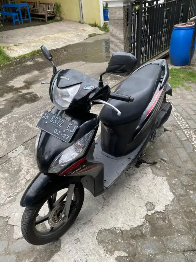 Spacy injeksi THN 2012 plat AB Bantul