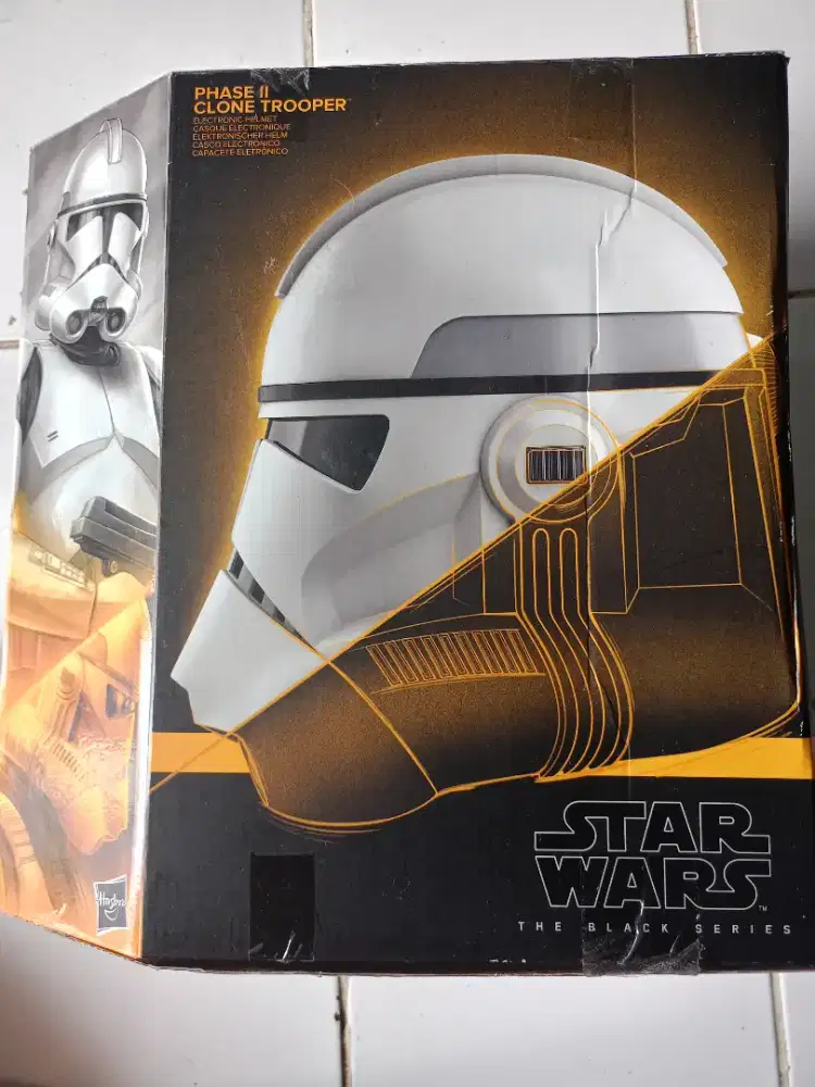 Helm Star Wars Clone Trooper Phase II
