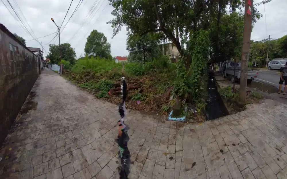 Dijual Tanah dan bangunan Jalan Ratna samping Lorong Atom Palembang