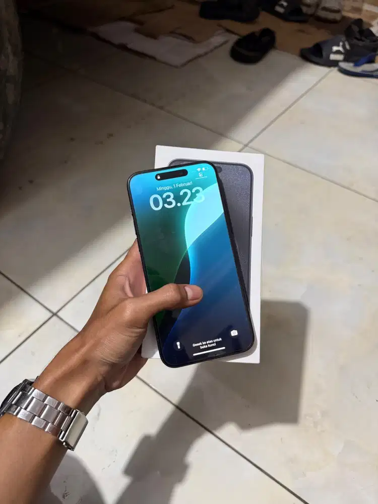 IPHONE 15 PROMAX 256 GB IBOX