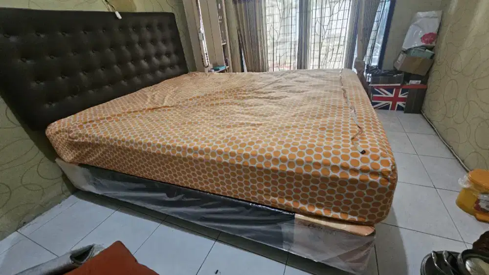 Kasur spring bed ukuran 200 x 160cm