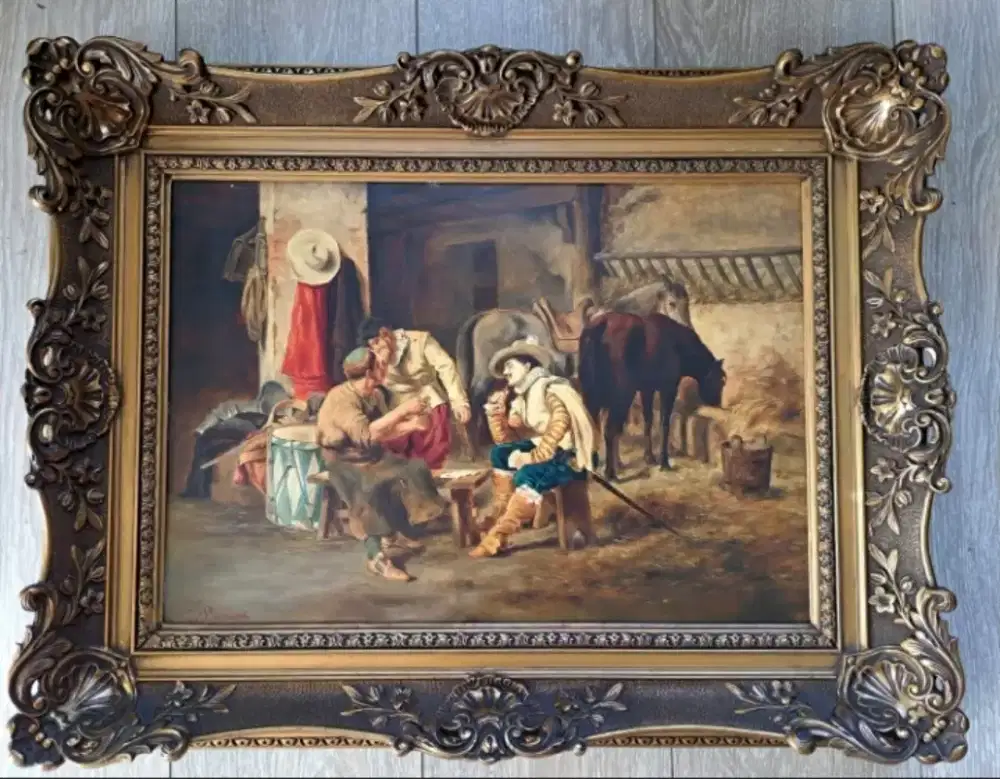 Lukisan belanda tahun 1890