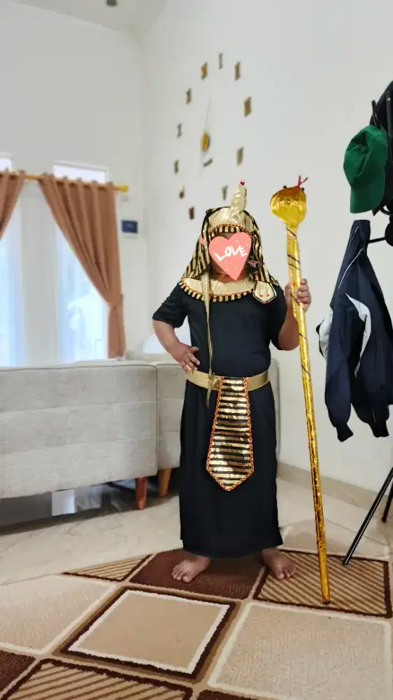 Dijual Baju Kostum Raja Mesir