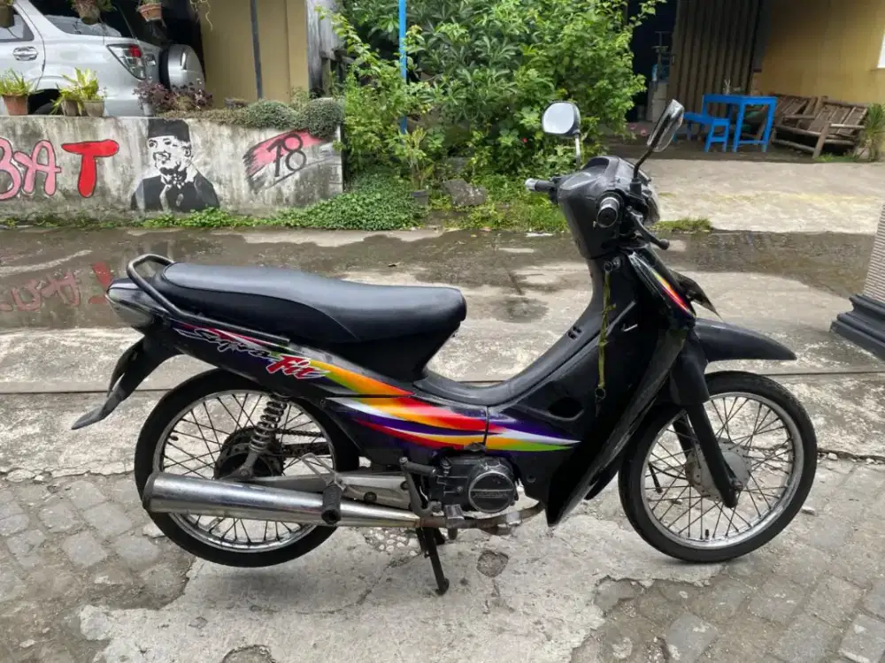 Supra fit THN 2004 plat AB sleman