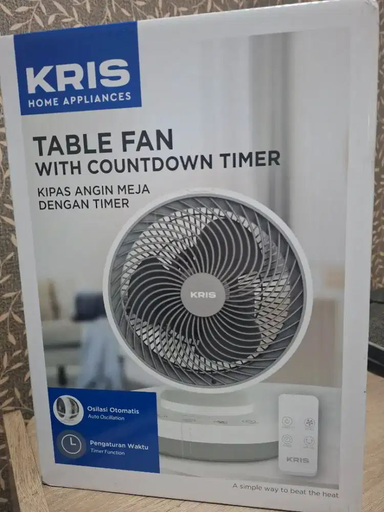 Kipas table fan