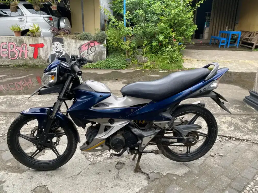 Kawasaki athelete THN 2008 plat R purwokerto