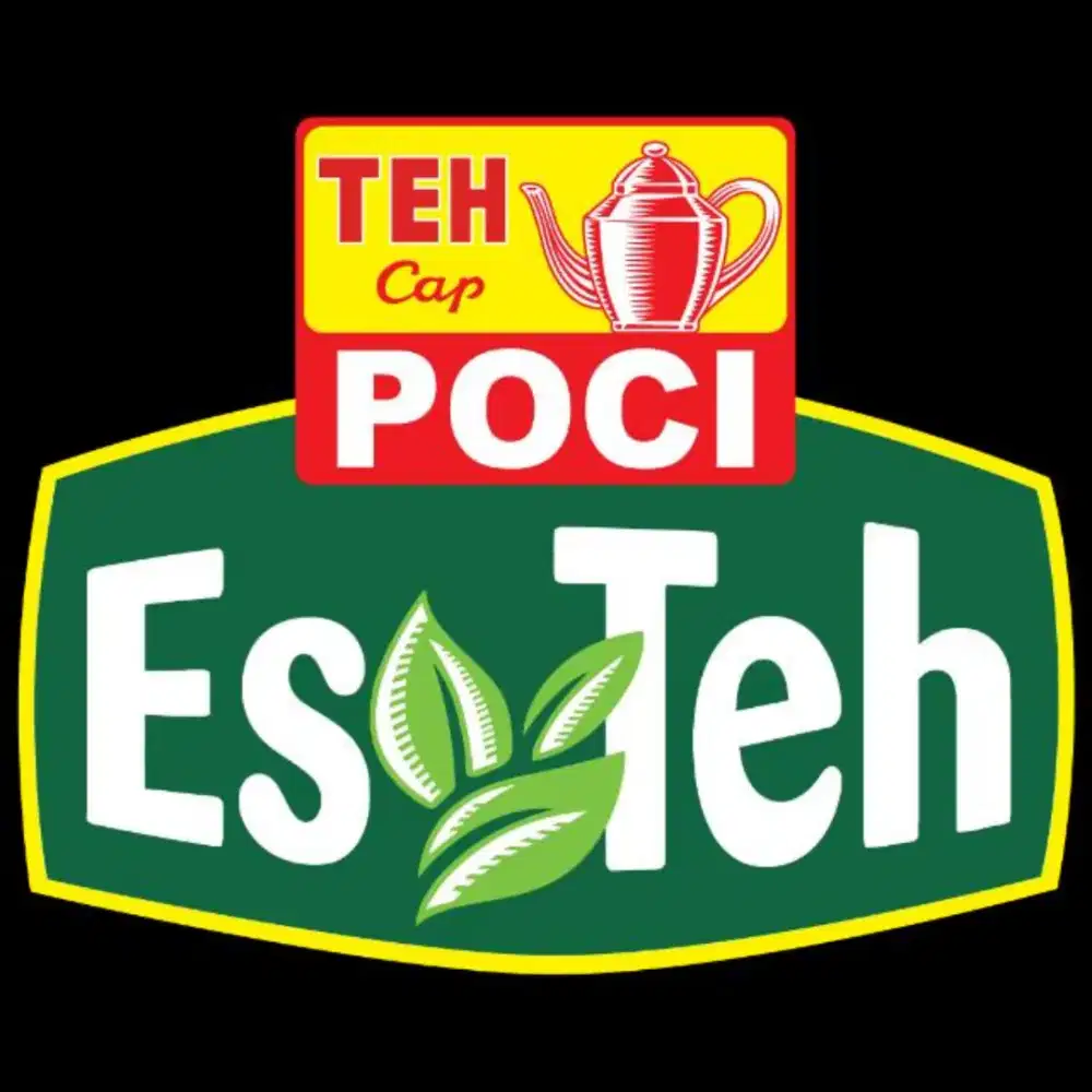 Crew Booth Es Teh Poci Jeruk Lokal