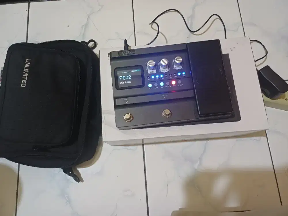 Multi Efek Gitar Flamma FX 100