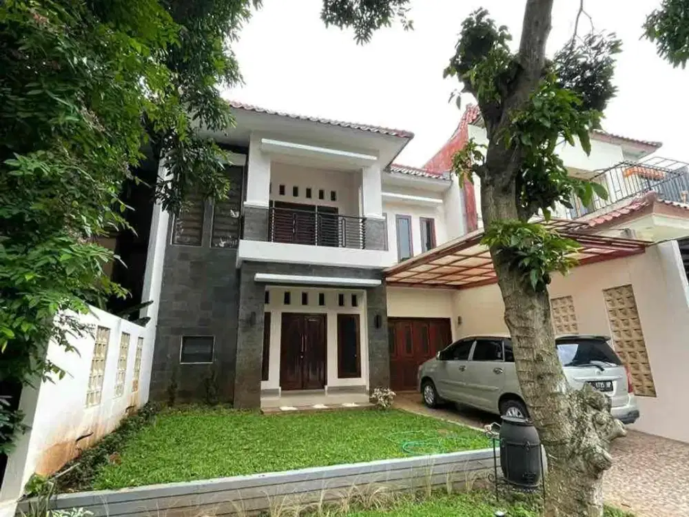 Rumah Sewa Luas Furnished Kota Wisata
