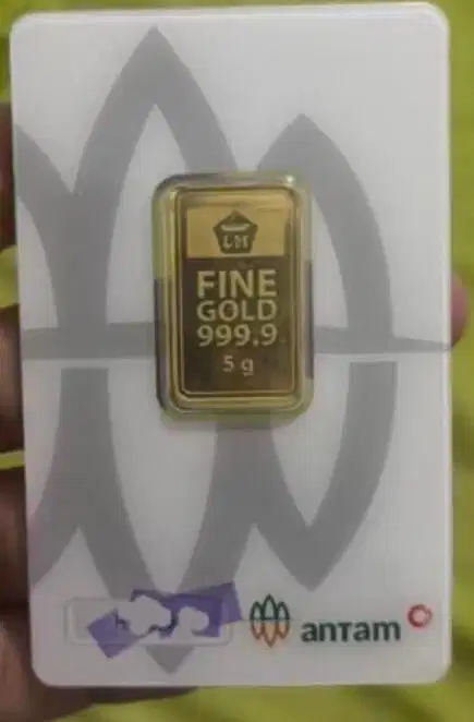 Emas 5 gram oiginal