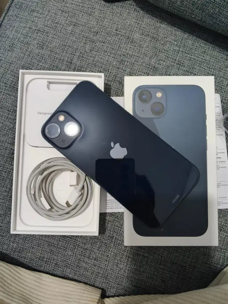 iphone 13 midnight 128 gb IBOX