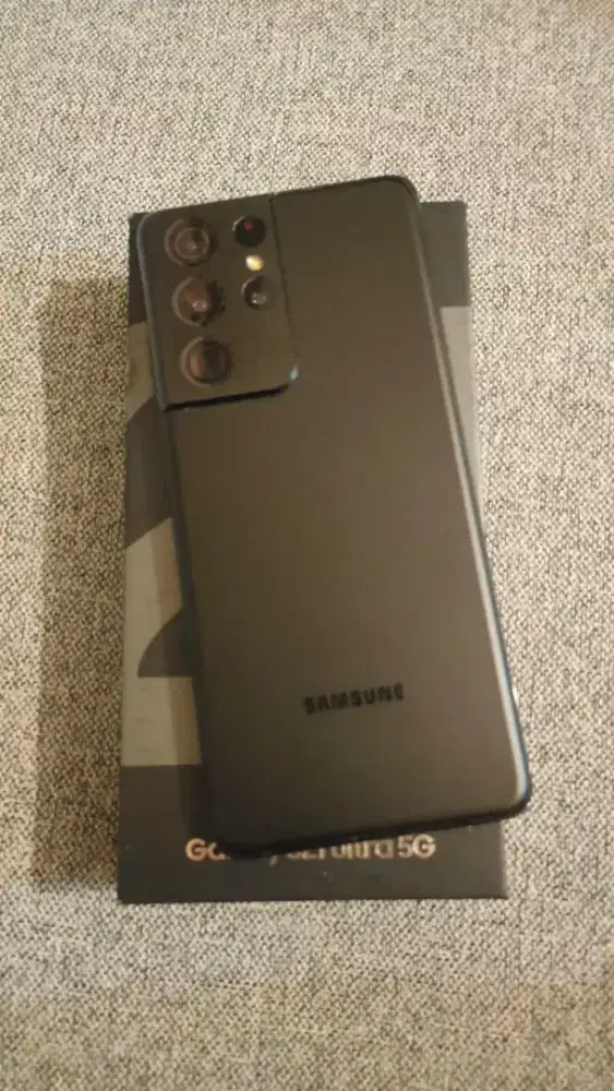 samsung s21 ultra, ram 12/256Gb, fullset ori sein. Like new!