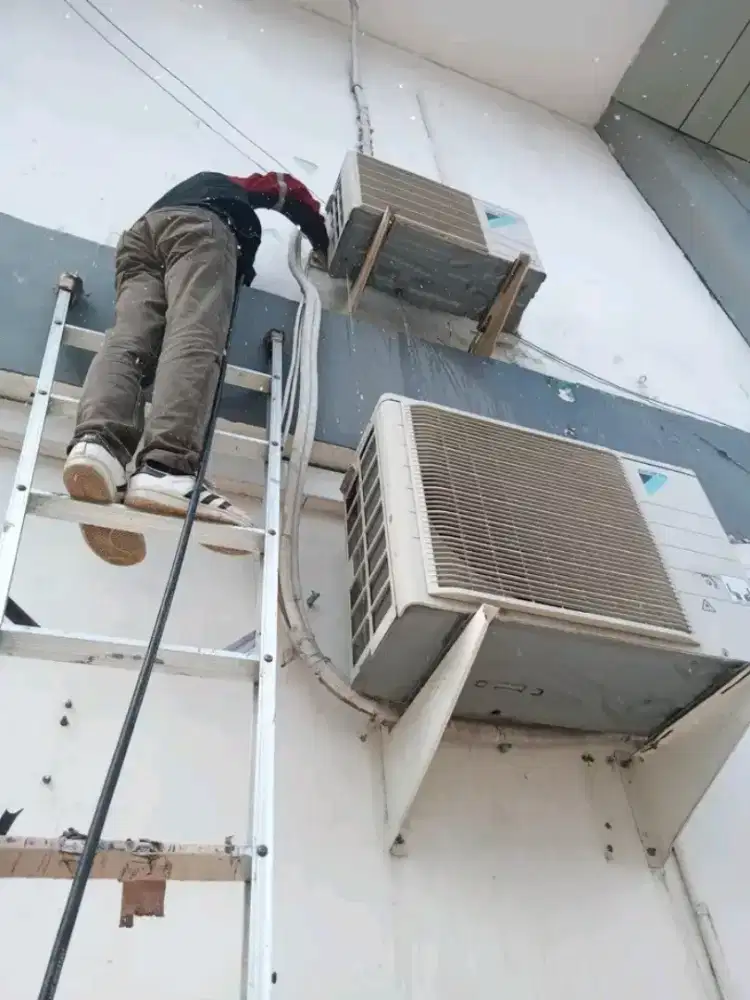 Service AC kulkas mesin cuci pompa air