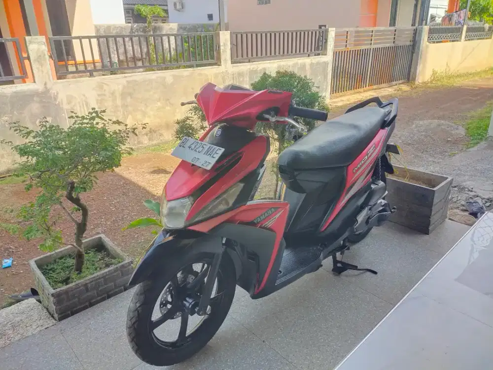 Di jual mio z 125 thn 2017 siap pakai