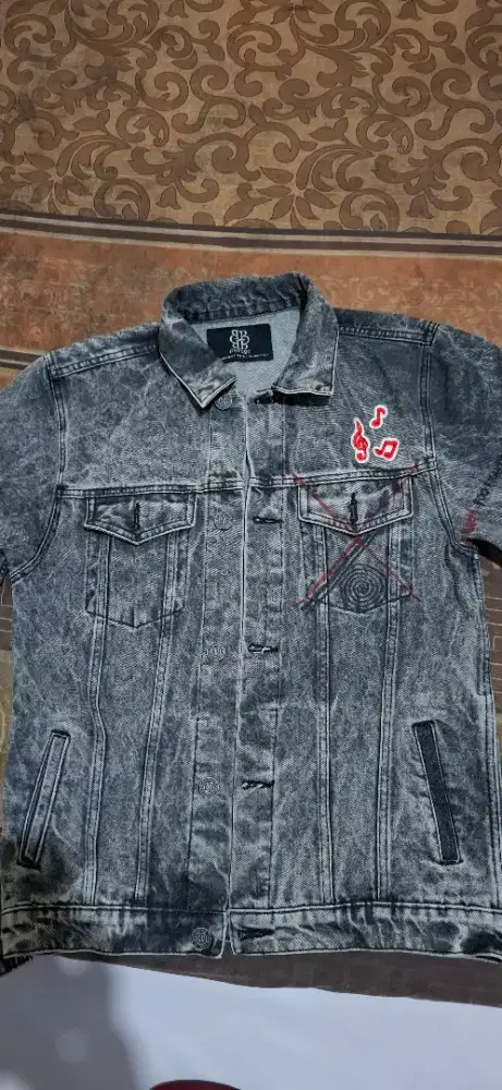 jual saja jacket jeans premium PAPAGO