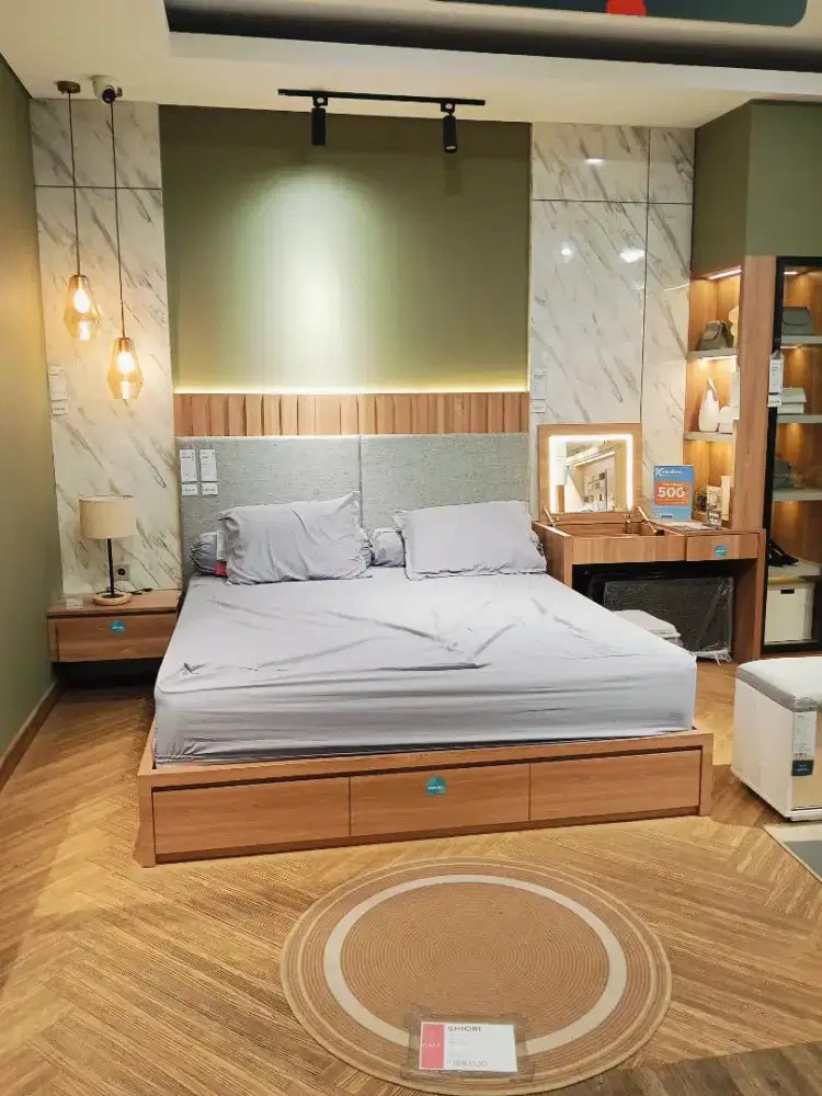 Kasur Busa Spring Bed Baru