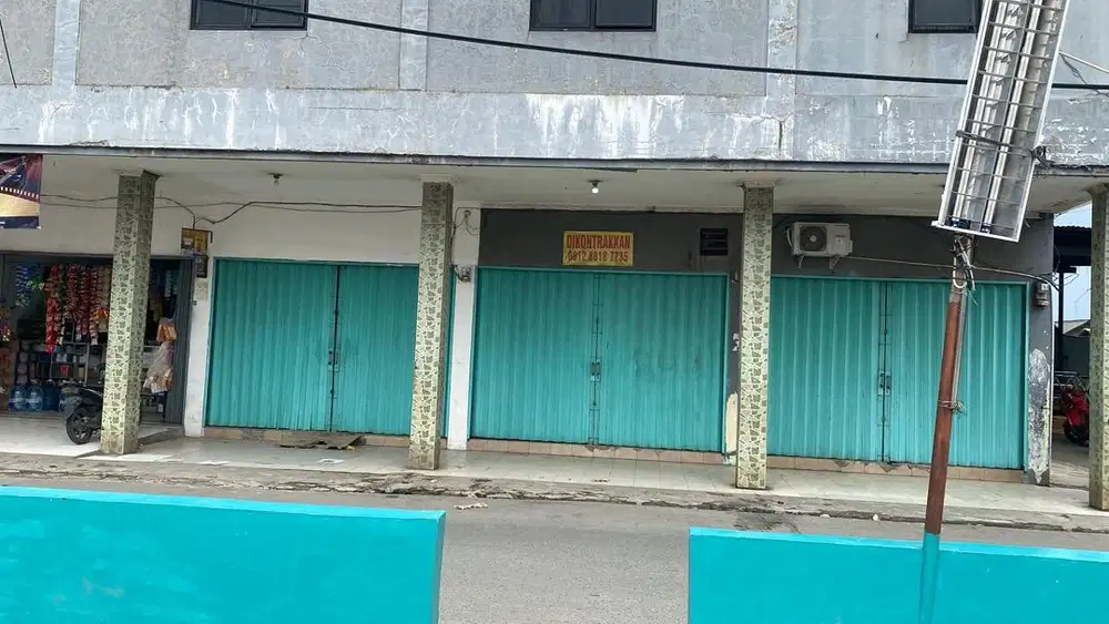 Ruko disewakan di bekasi