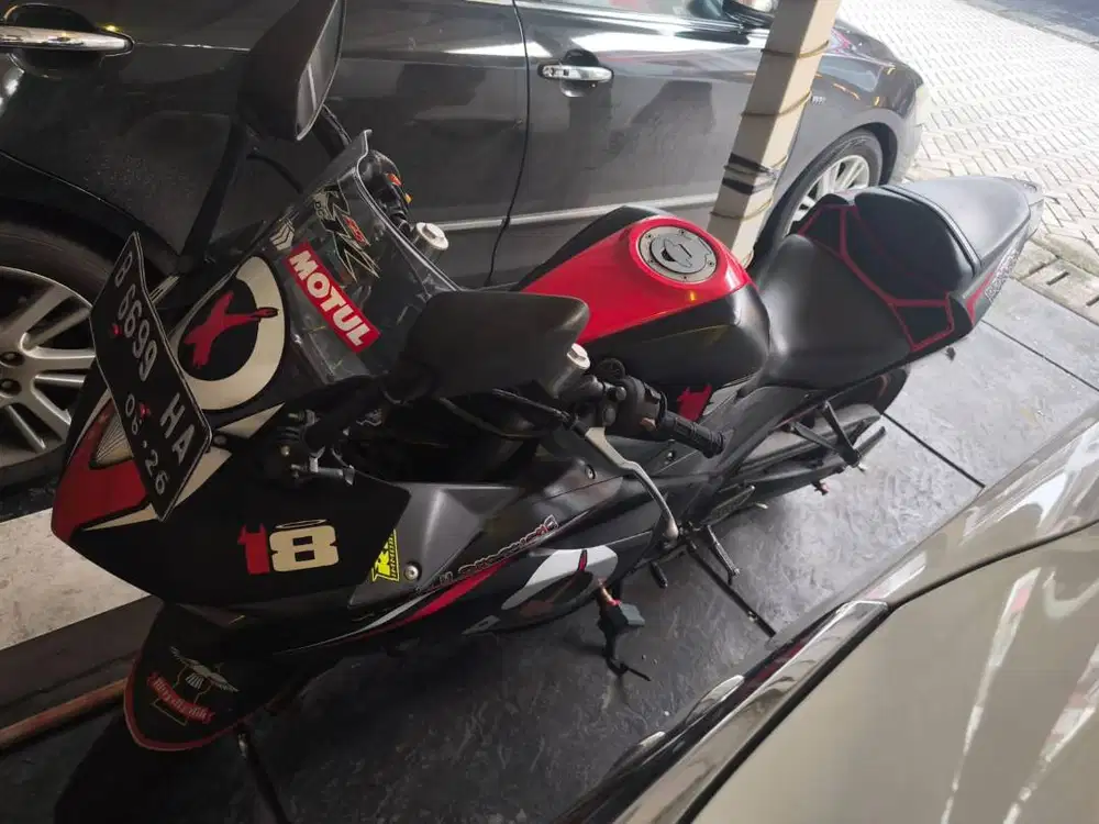 Yamaha R25 2016 Low KM 17rb Simpanan - Full Terawat No PR!