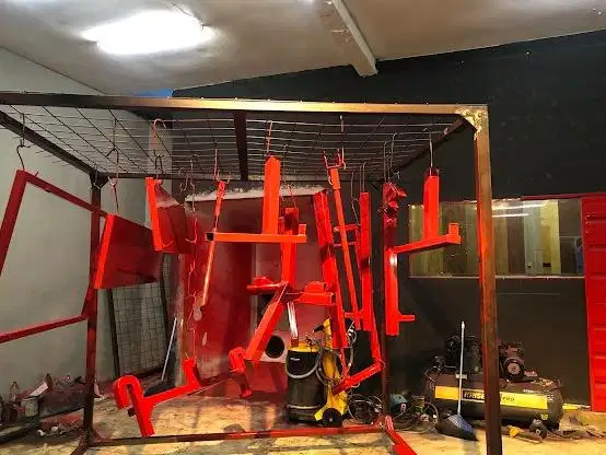 HELPER POWDER COATING TAMBUN