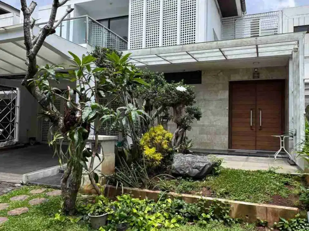 Rumah dijual DePark bsd
