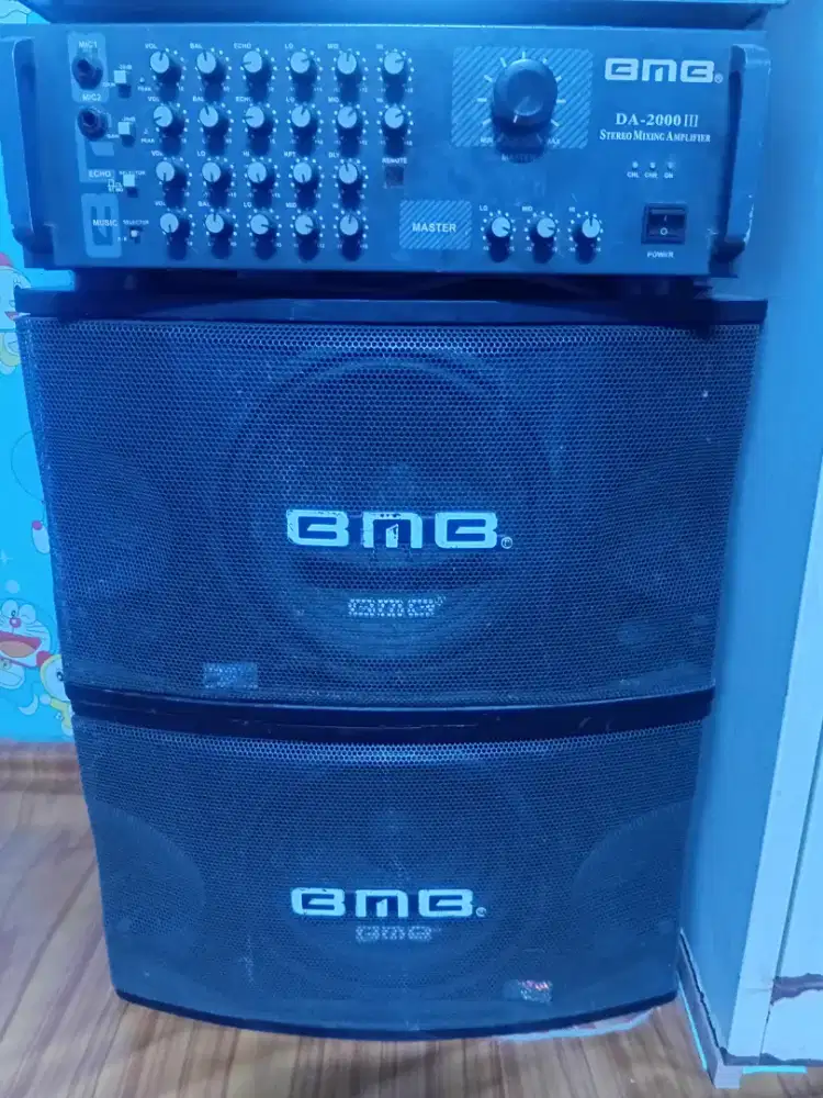 Power mixer BMB DA 2000 III dan SPEKER