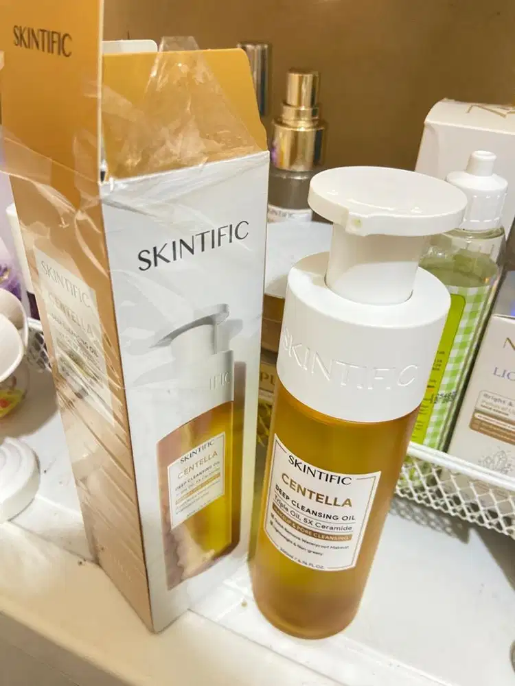 Dijual Cleansing Oil Skintific 200ml