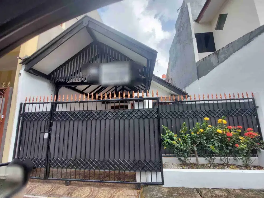 disewakan rumah rapi 1 lantai