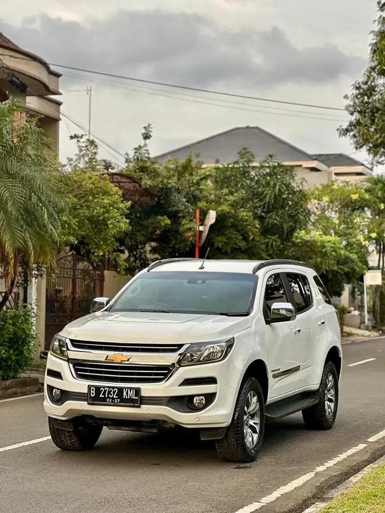 Chevrolet Trailblazer LTZ 2017 Istimewa
