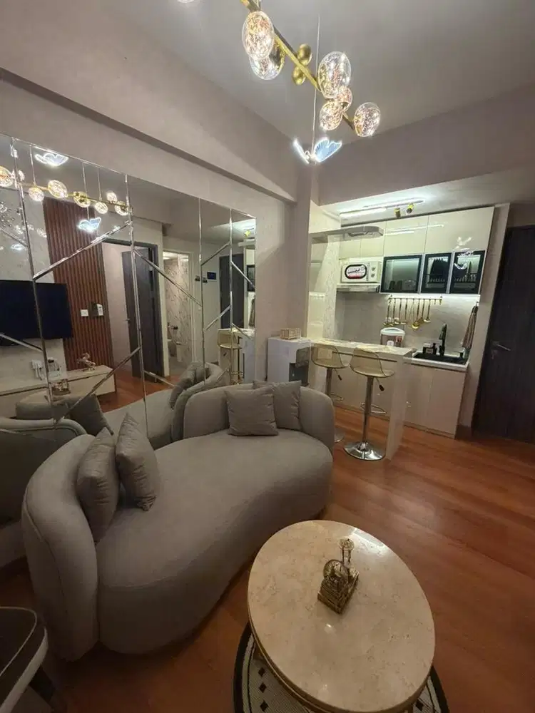 Disewakan Apartemen Emerald Bintaro Tower C (Fully Furnished)