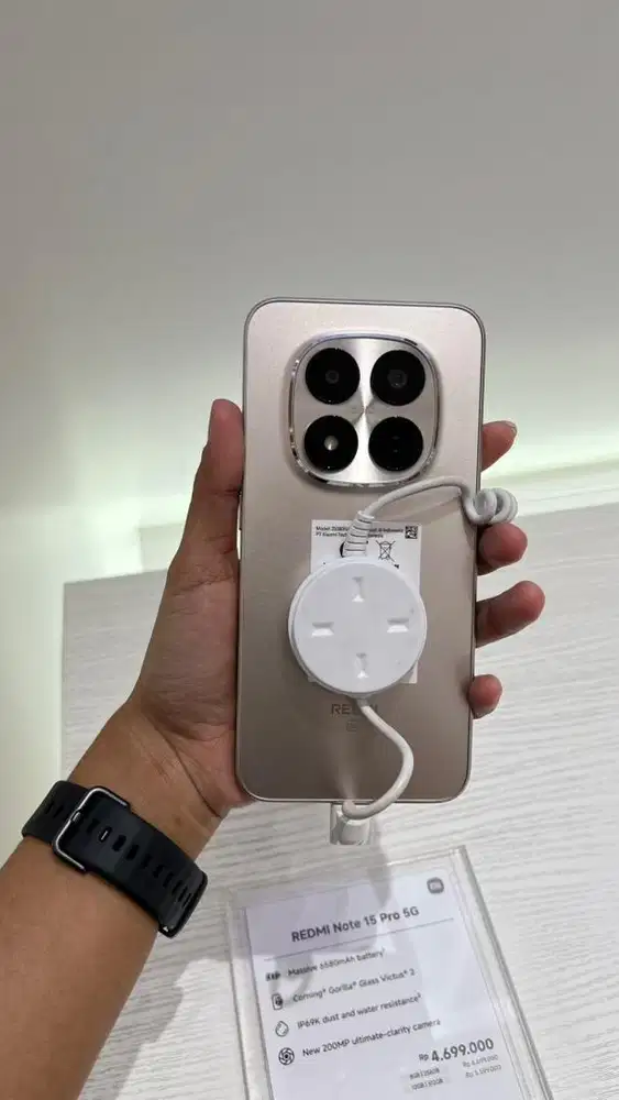 Redmi note 15 pro 5g 8/256gb garansi resmi