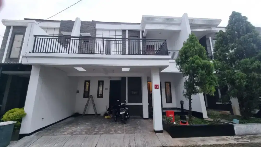 Dijual rumah second dalam cluster dipoltangan