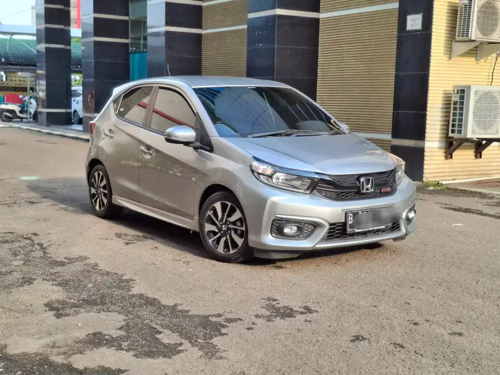 Brio RS matic facelift KM 8 rb asli full ori thn 2021