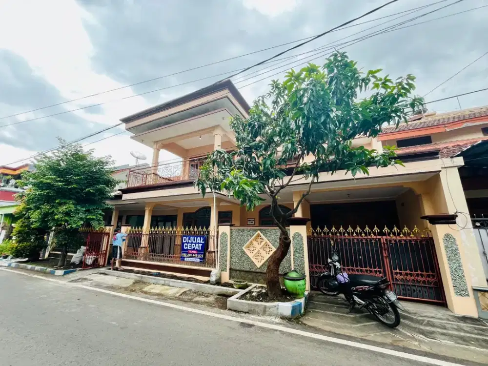 TERMURAH Rumah 2 Lantai Perum ikan Piranha Kota Malang