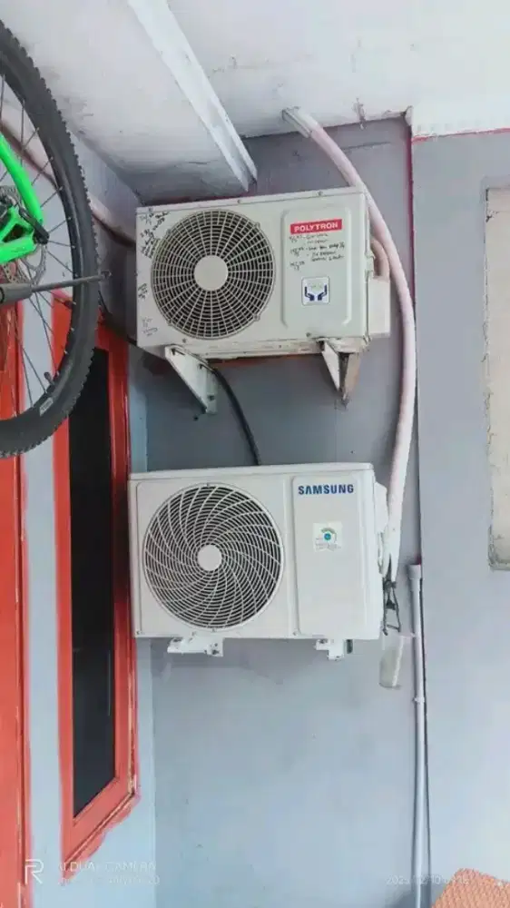 Service AC kulkas mesin cuci pompa air