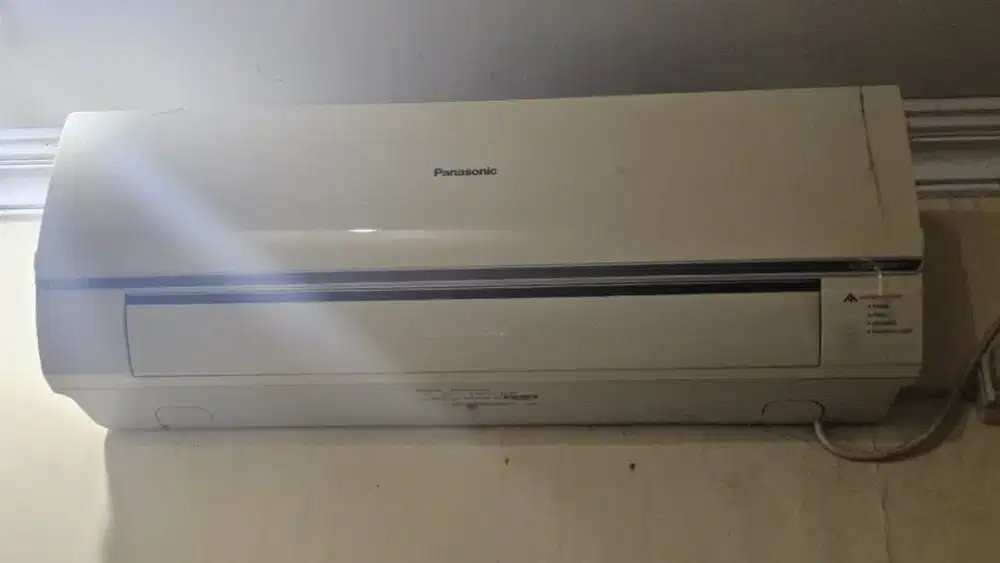 Air conditioner - Ac merek panasonic 1/2 pk (0.5pk)