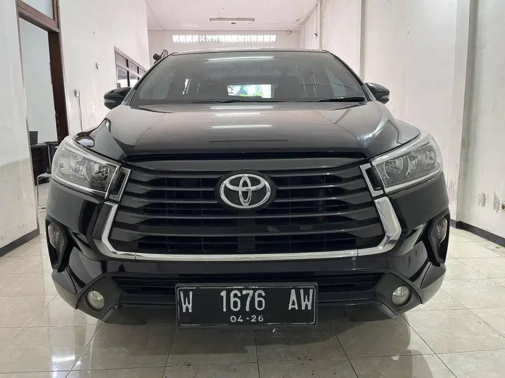 TOYOTA INNOVA REBORN G 2.0 BENSIN MATIC 2021