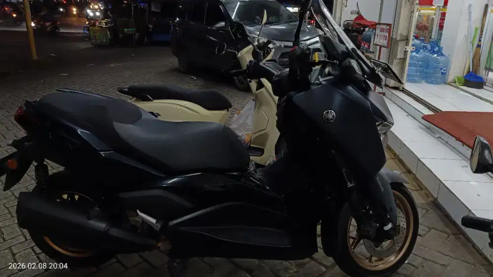 Yamaha xmax 2023 upgrade pengereman brembo