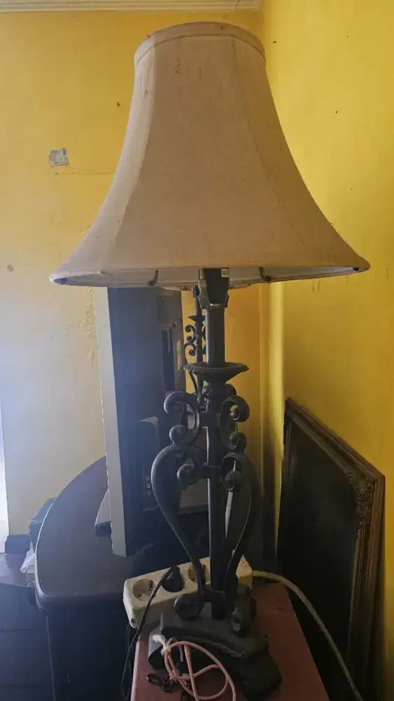Lampu hias jadul rumah ukuran 75cm x 30cm