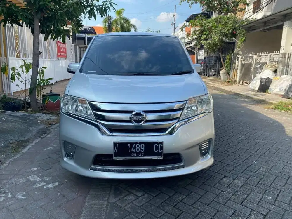NISSAN SERENA HWS 2.0 MATIC 2013