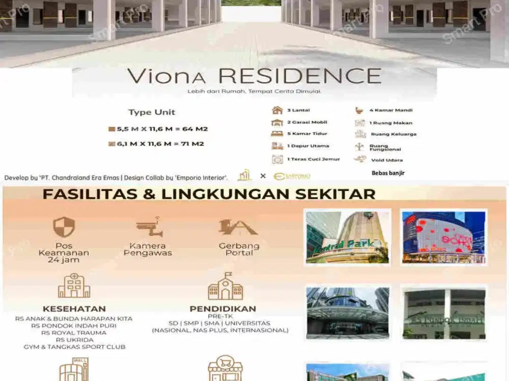 Cluster Viona Jakarta Barat, hanya 39 rumah