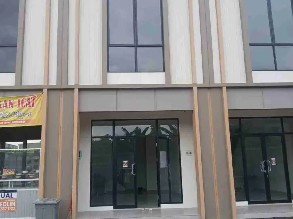 Disewakan ruko bangunan 2 lantai lokasi strategis di Illago Grande Gading Serpong