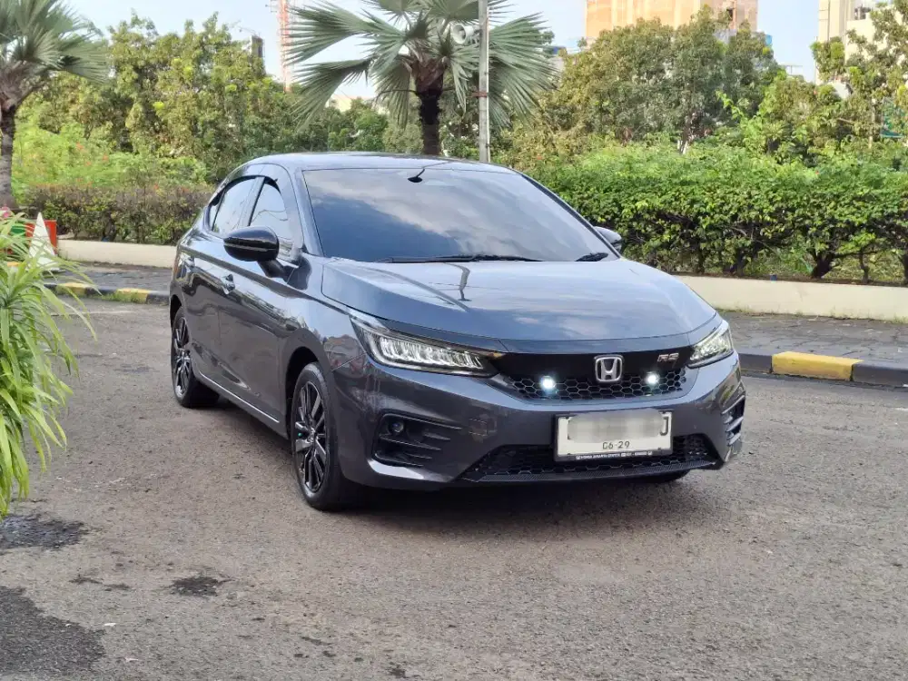 City HB RS Sensing matic km 10 rb thn 2023/24 full ori