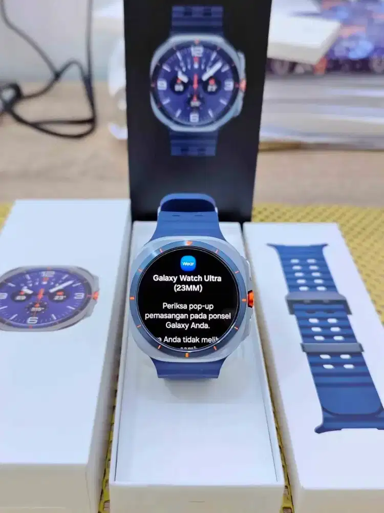 SAMSUNG GALAXY WATCH ULTRA 2025 NEW PROMO KREDIT BUNGA RINGAN